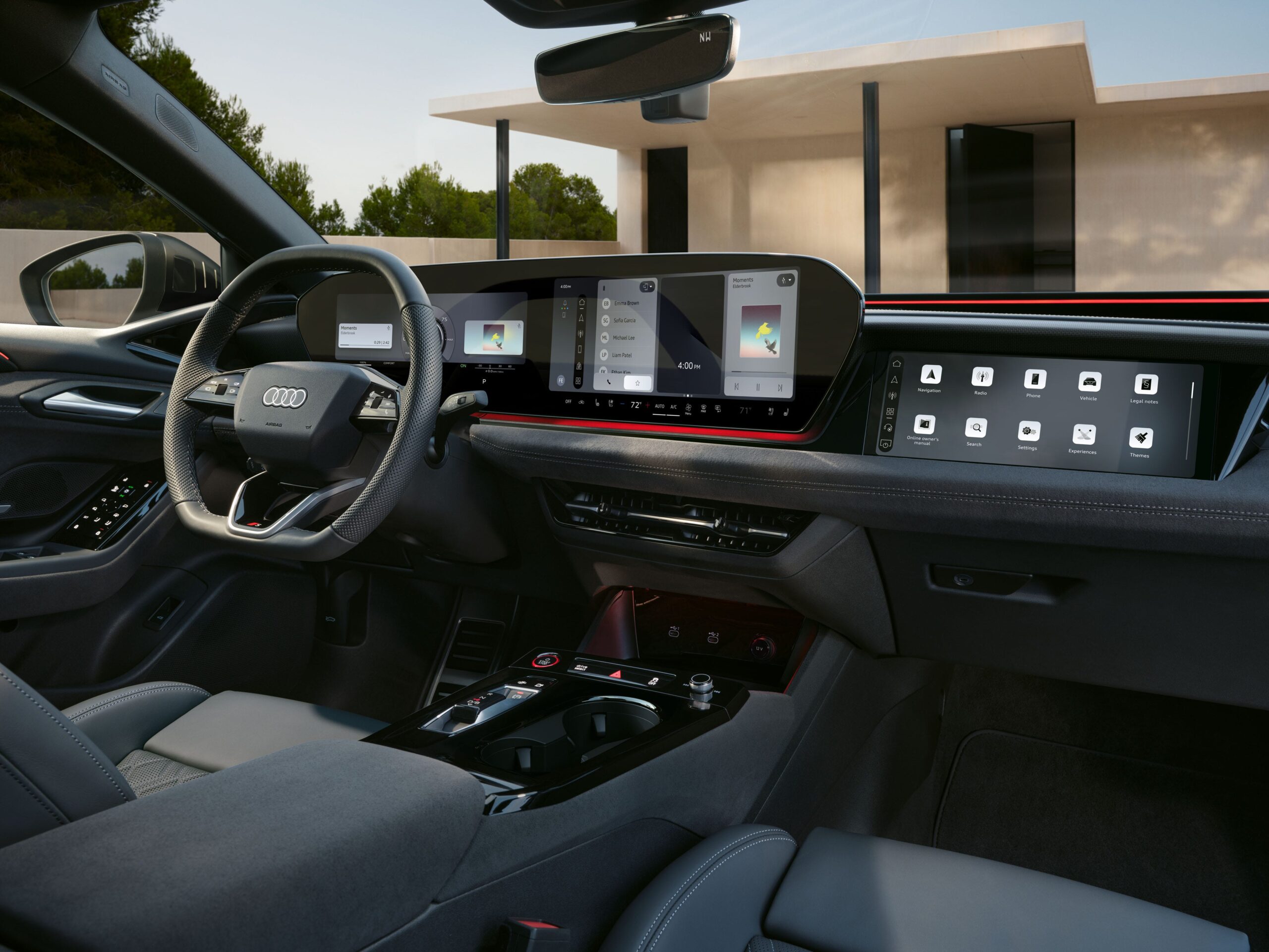 View Interior Photos of the 2027 Audi S6 e-tron