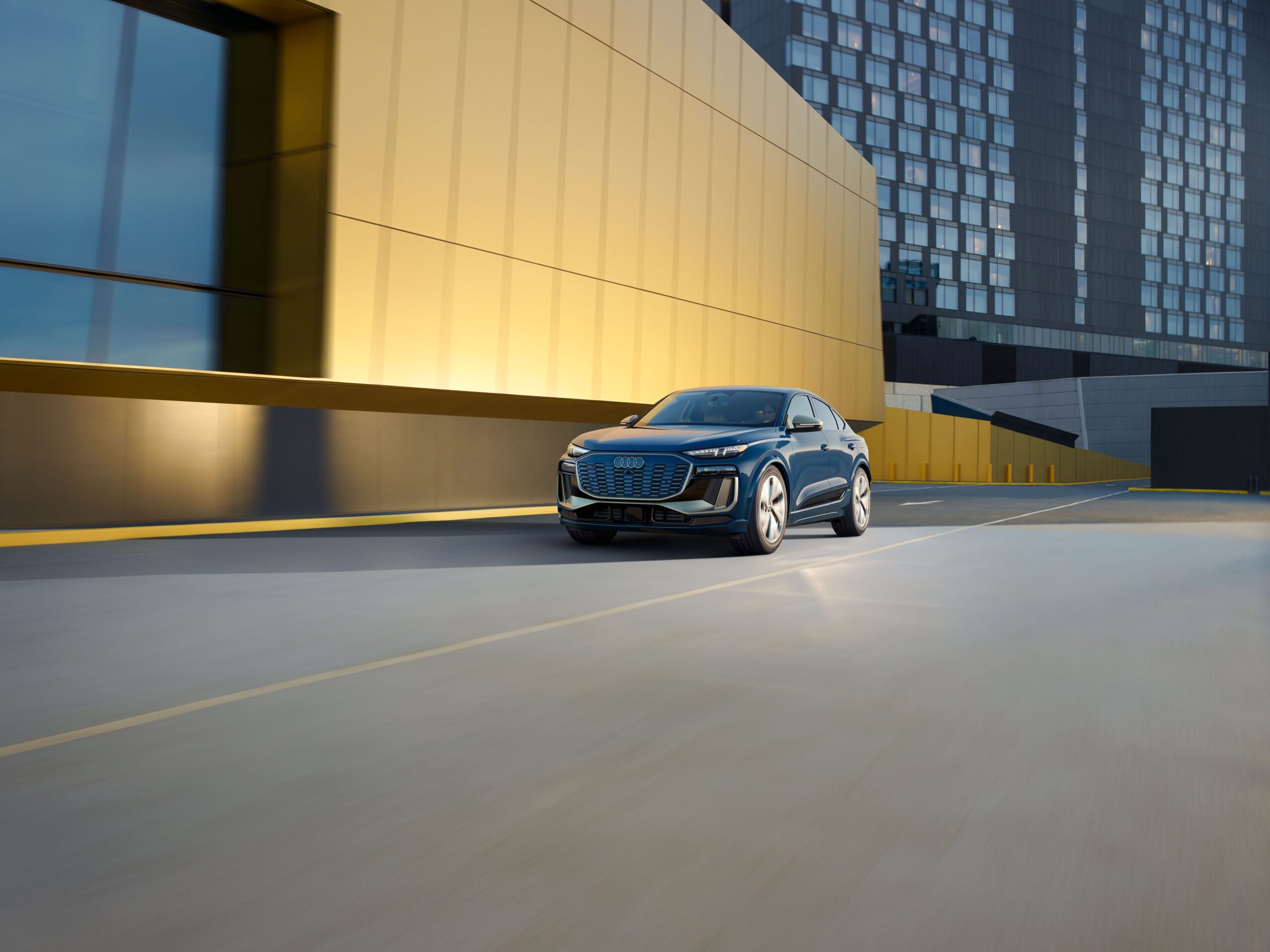 2027 Audi SQ6 e-tron / SQ6 e-tron Sportback