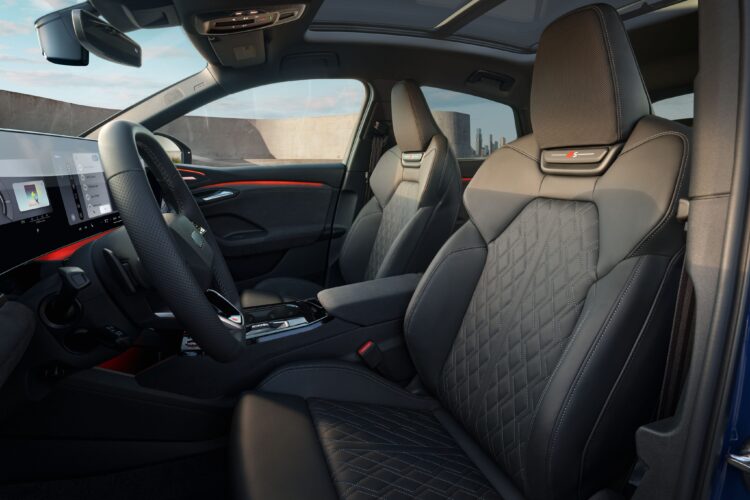 View Interior Photos of the 2027 Audi SQ6 e-tron