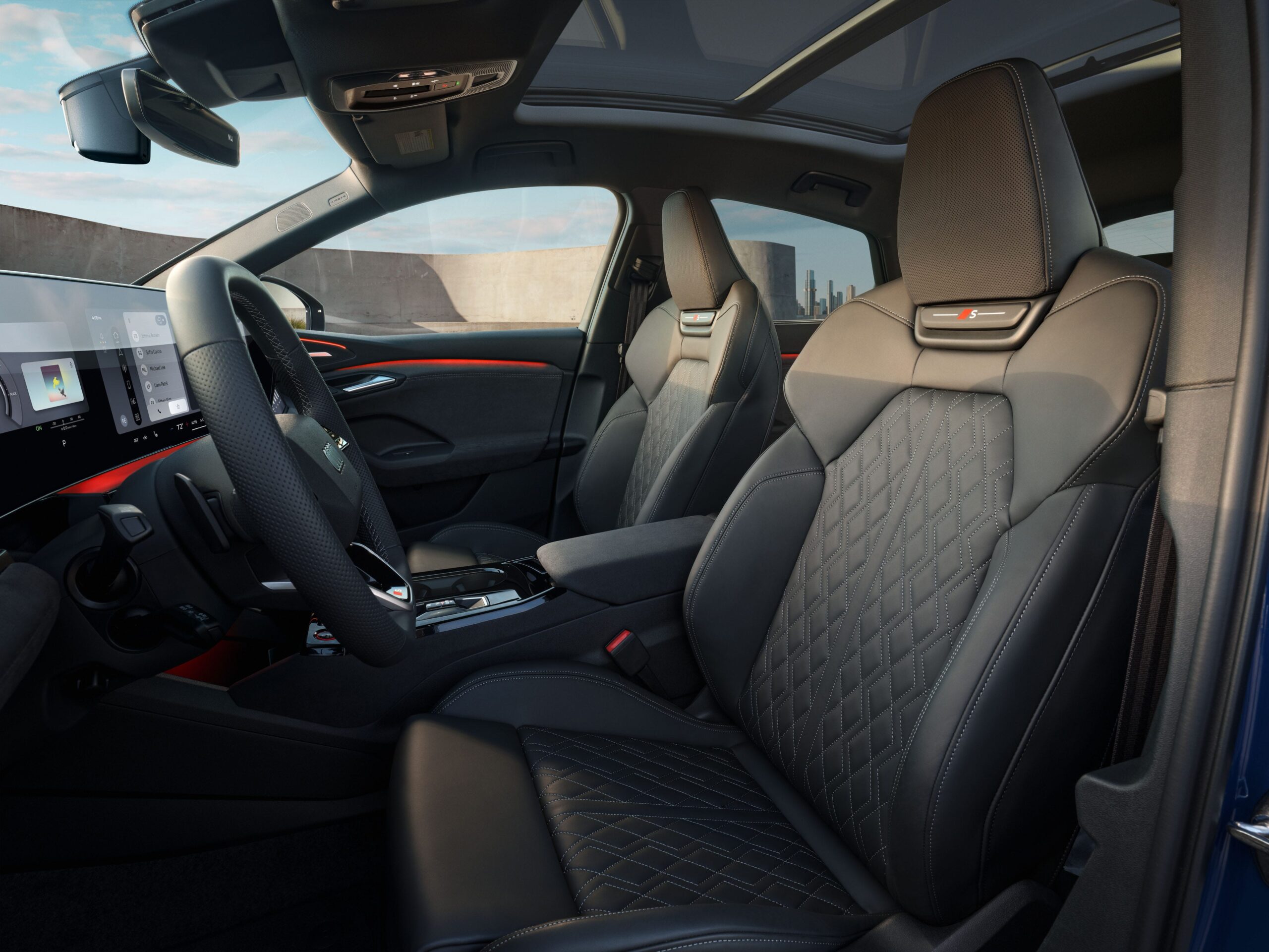 View Interior Photos of the 2027 Audi SQ6 e-tron