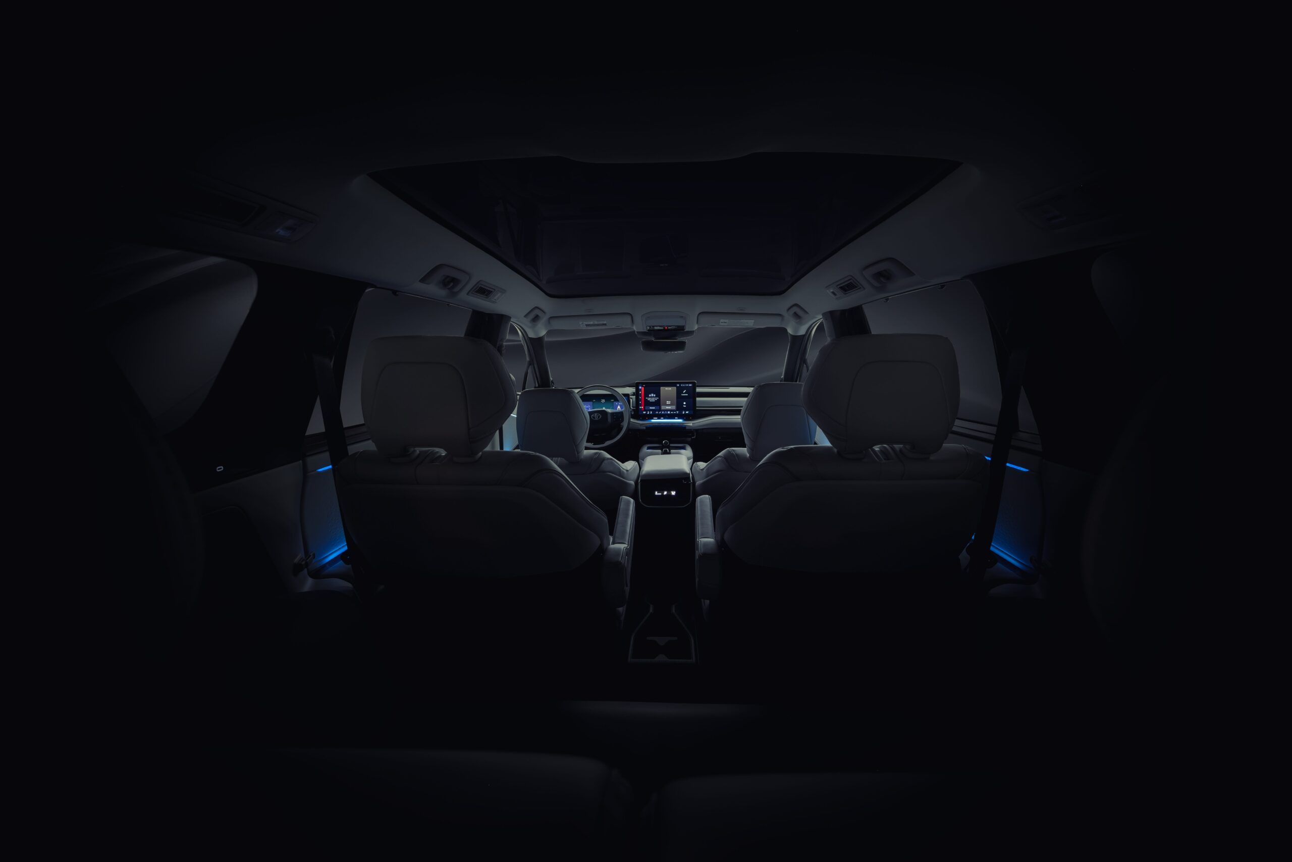 Confirmed: Toyota’s Mysterious New Vehicle Is a Three-Row SUV