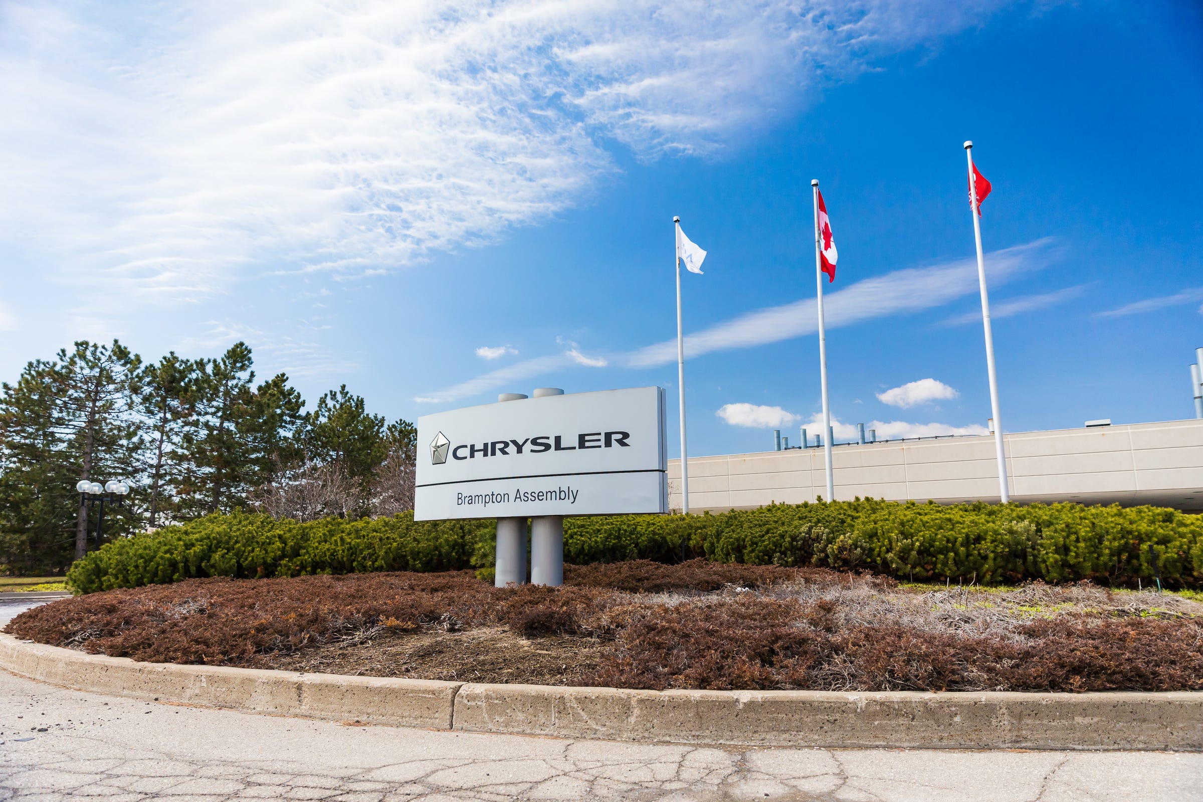 Brampton Pressures Stellantis to Reopen Factory by Rezoning Land