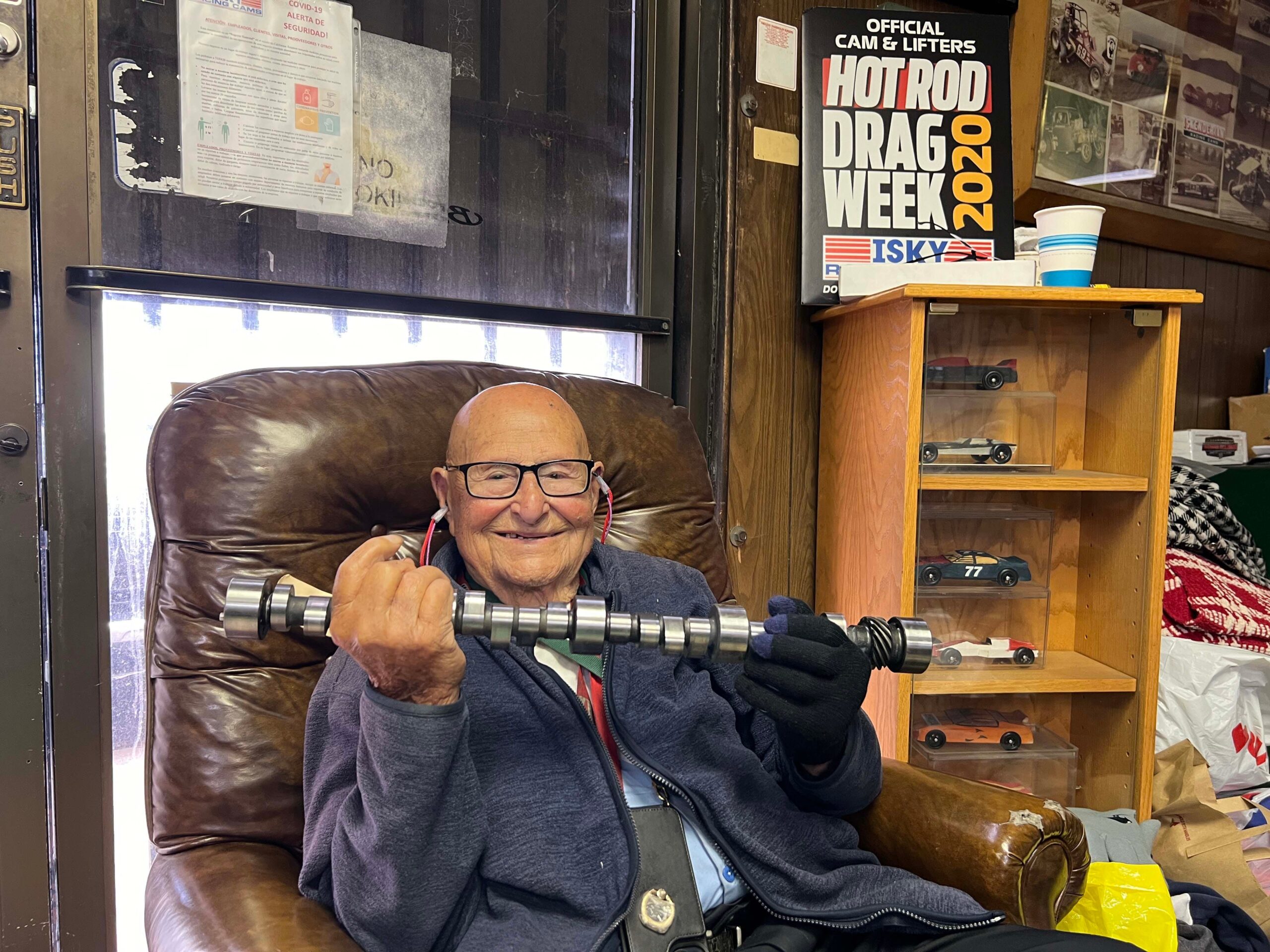 Ed Iskenderian, ‘The Camfather,’ Dies at 104 Years Old