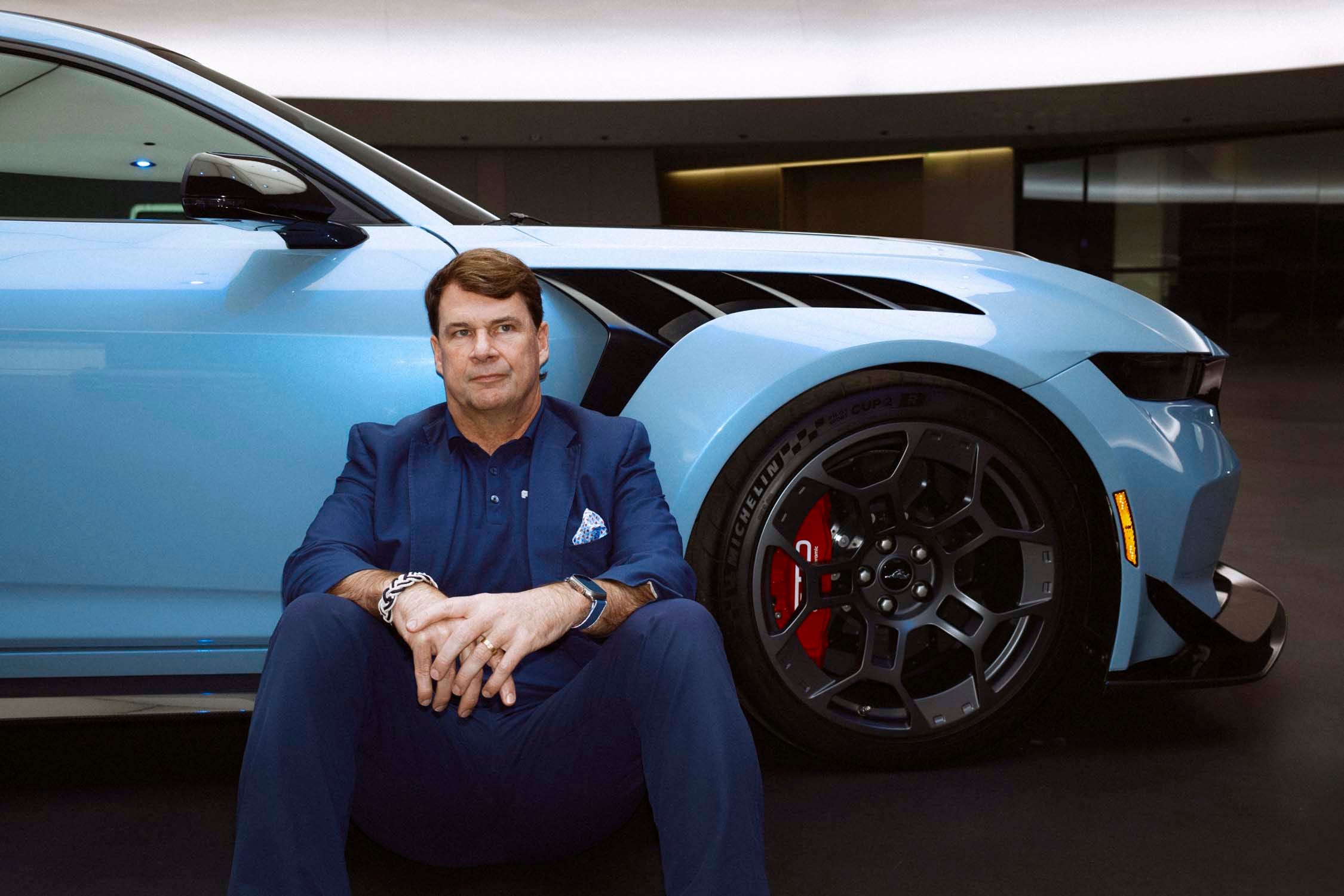 Jim Farley of Ford on Making a U-Turn on EVs and Flooring It with Off-Roaders