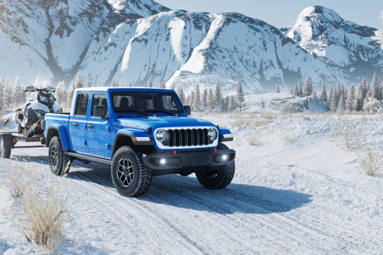 2026 Jeep Gladiator Gets the Whitecap Treatment with Retro Looks
