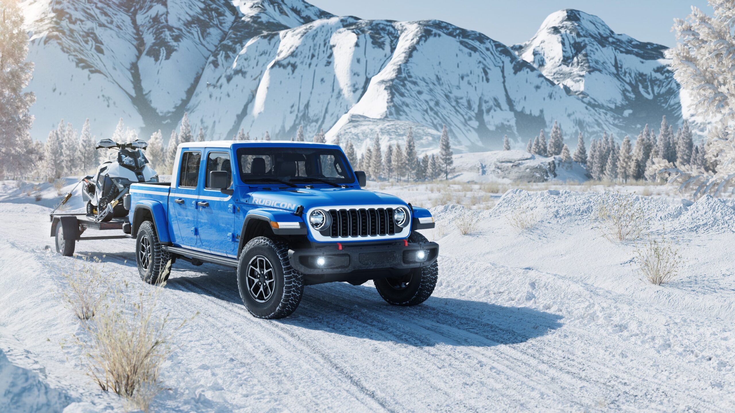 2026 Jeep Gladiator Gets the Whitecap Treatment with Retro Looks