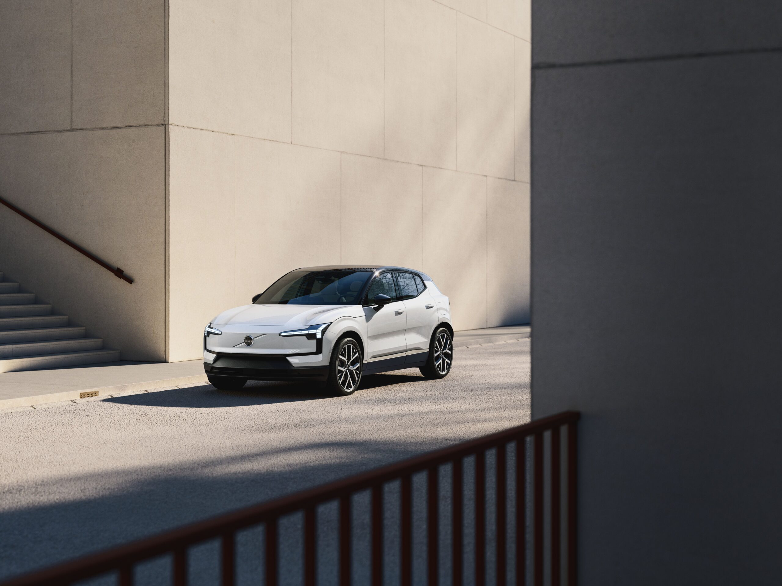 2027 Volvo EX30 Can Be a Mobile Charger with Over-the-Air Update
