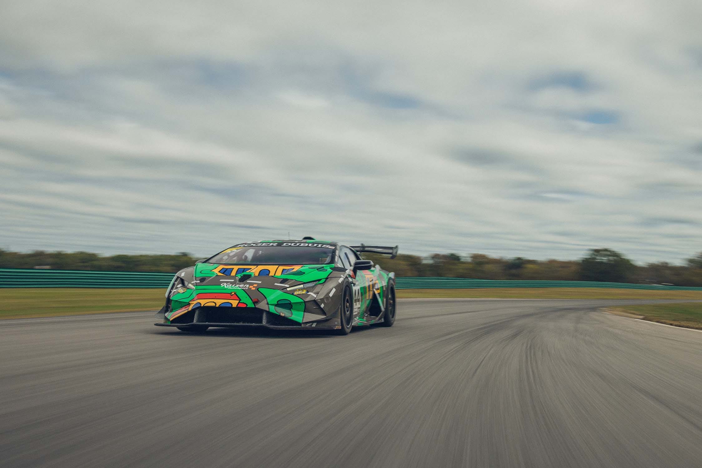View Photos of the Lamborghini Huracán Super Trofeo Evo2