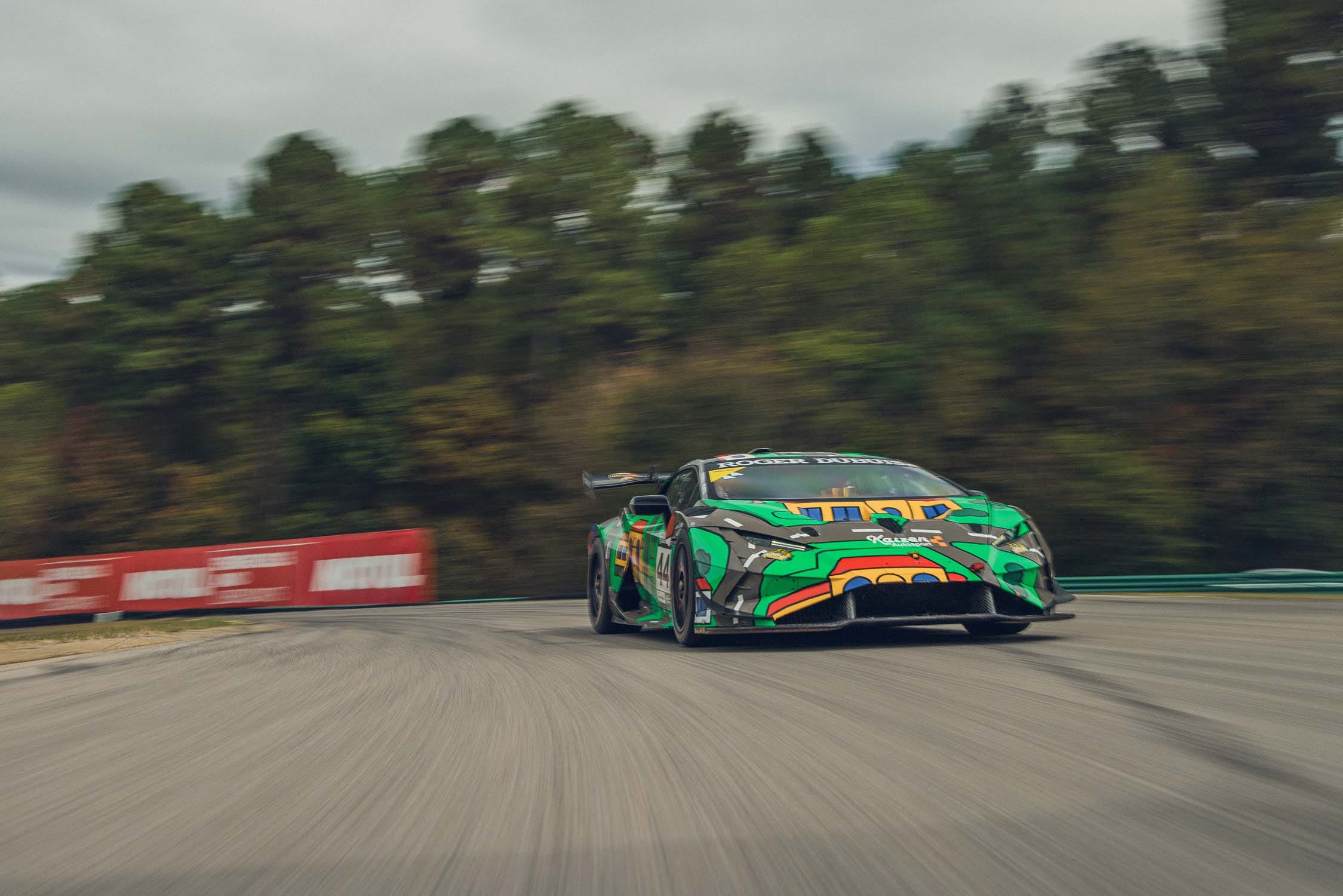 Lamborghini Huracán Super Trofeo Evo2 at Lightning Lap 2026