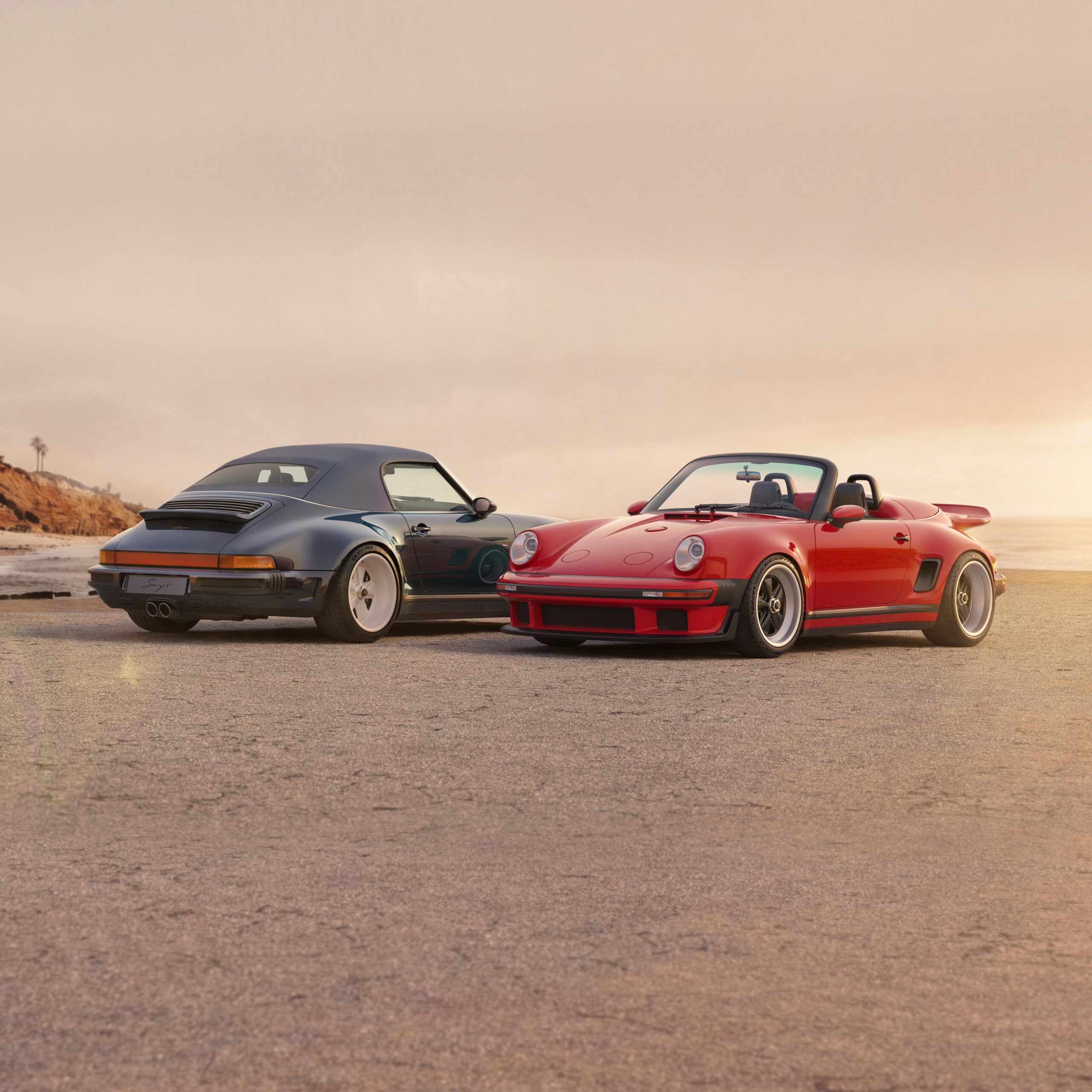 Singer Erases the Roof with Its Newest Reimagined Porsche 911 Project