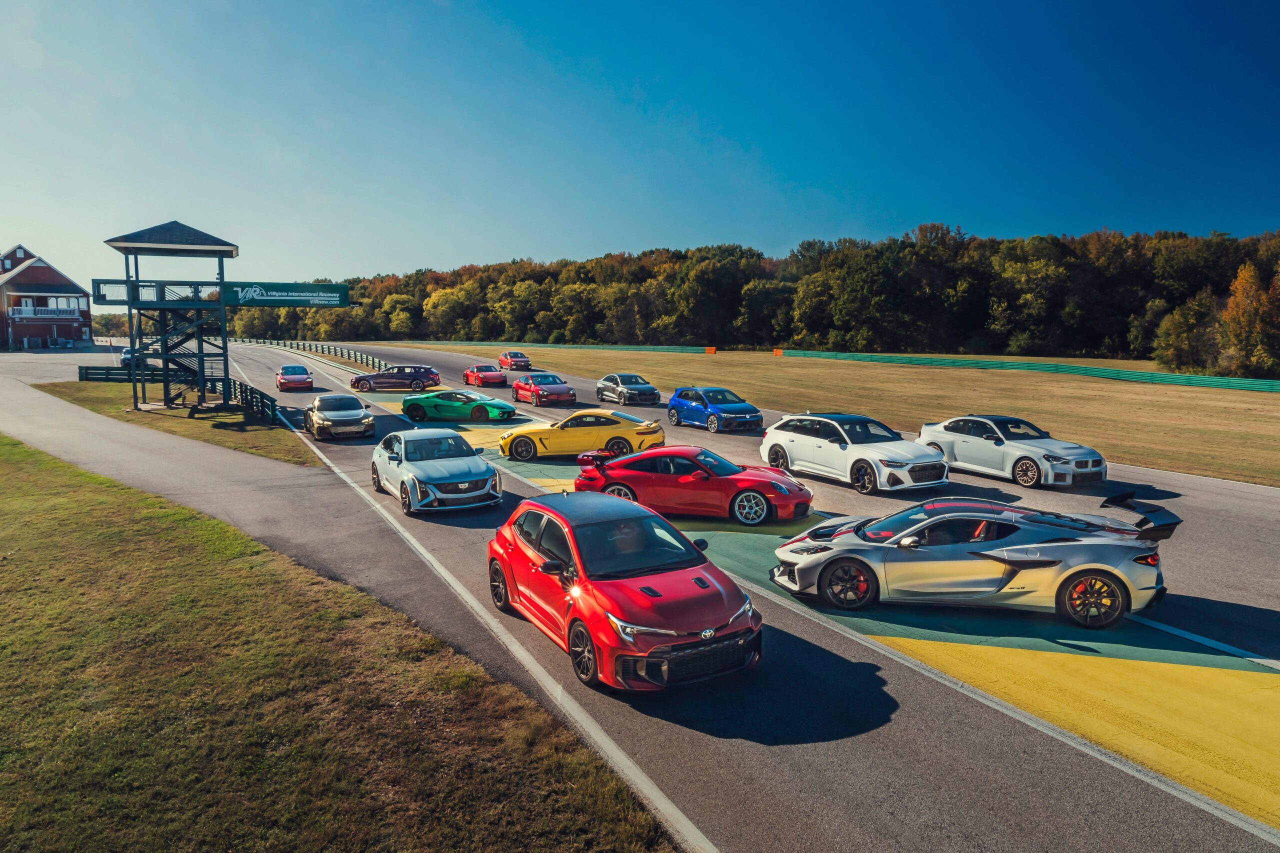 Lightning Lap 2026: The Hottest Cars on America’s Toughest Track