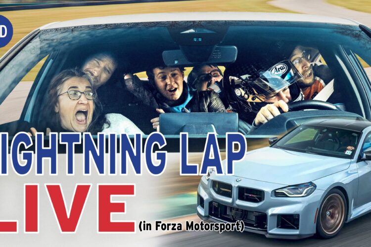 Watch Car and Driver vs. the Bots in a Virtual Lightning Lap