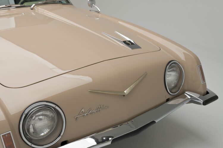 A Very Special Studebaker Avanti Will Be on Display in L.A.