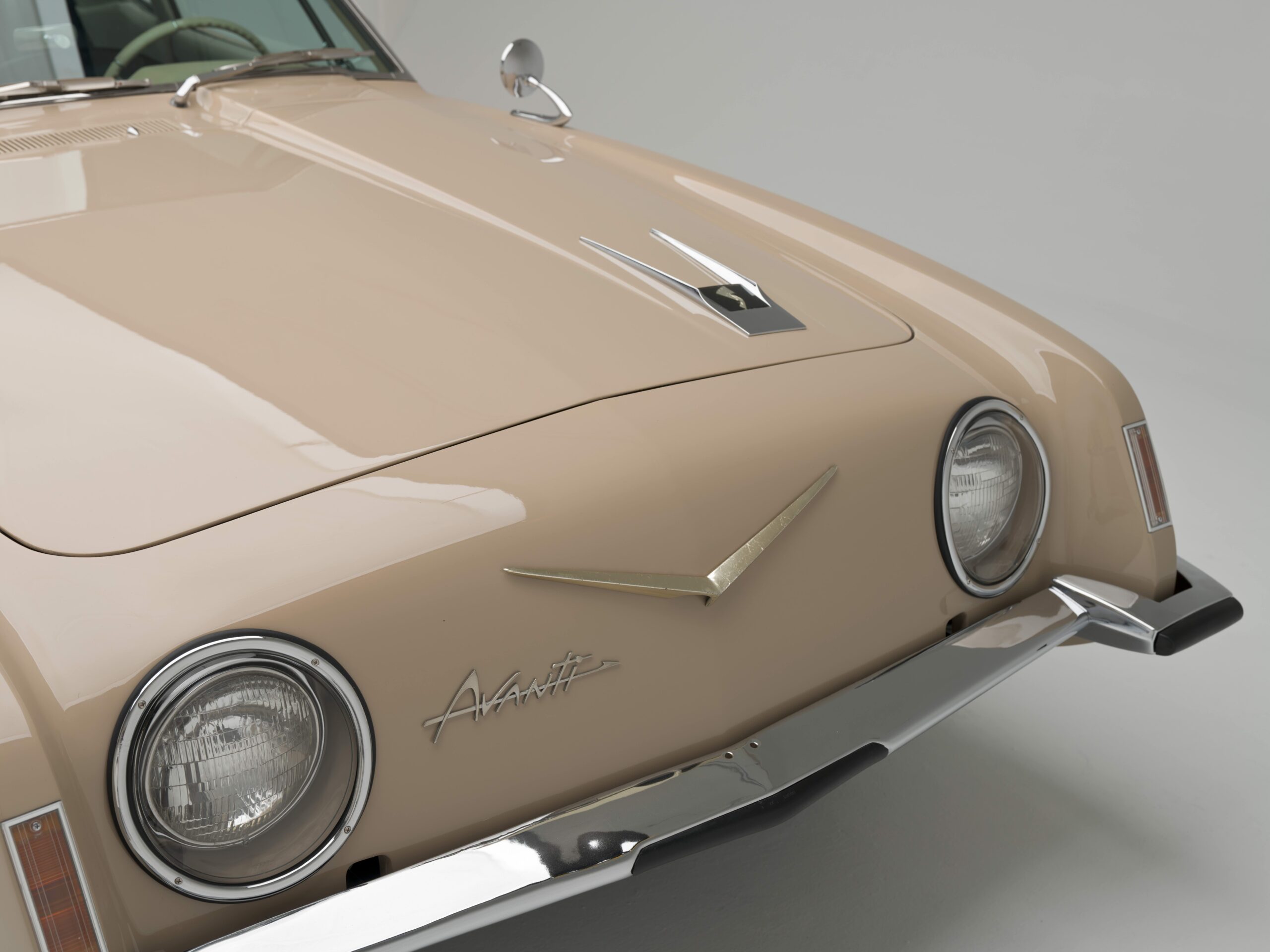 A Very Special Studebaker Avanti Will Be on Display in L.A.