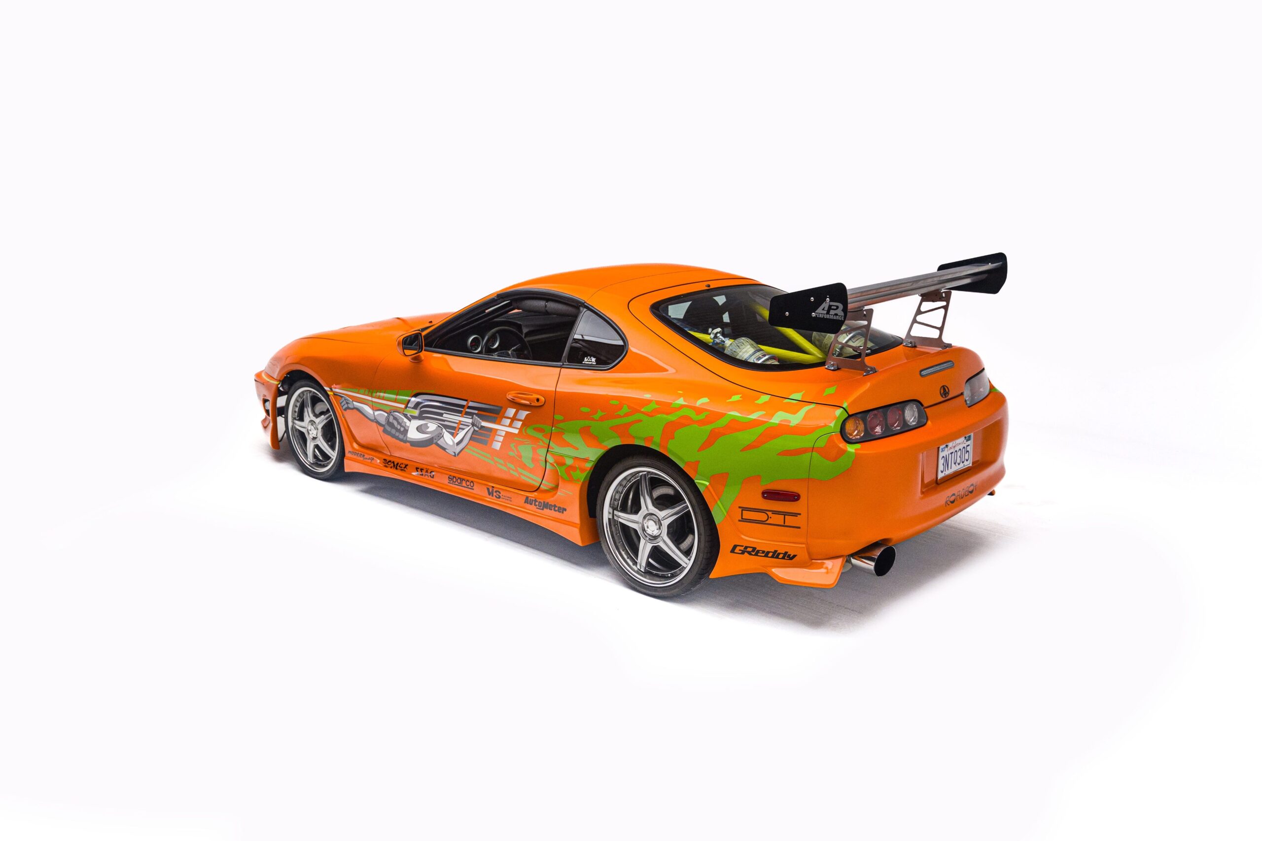 Toyota Supra from ‘Fast & Furious’ Heads to the Petersen Museum