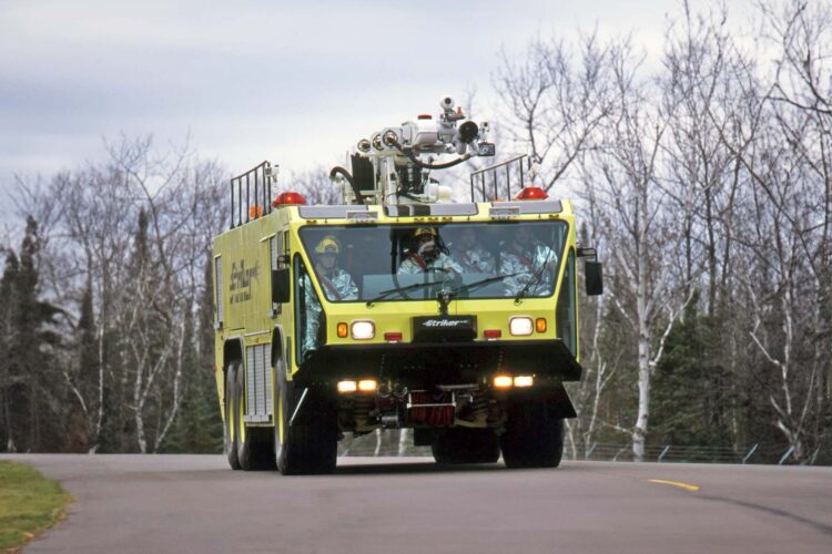 Firetruck Extraordinaire: We Try Out the Oshkosh Striker 3000