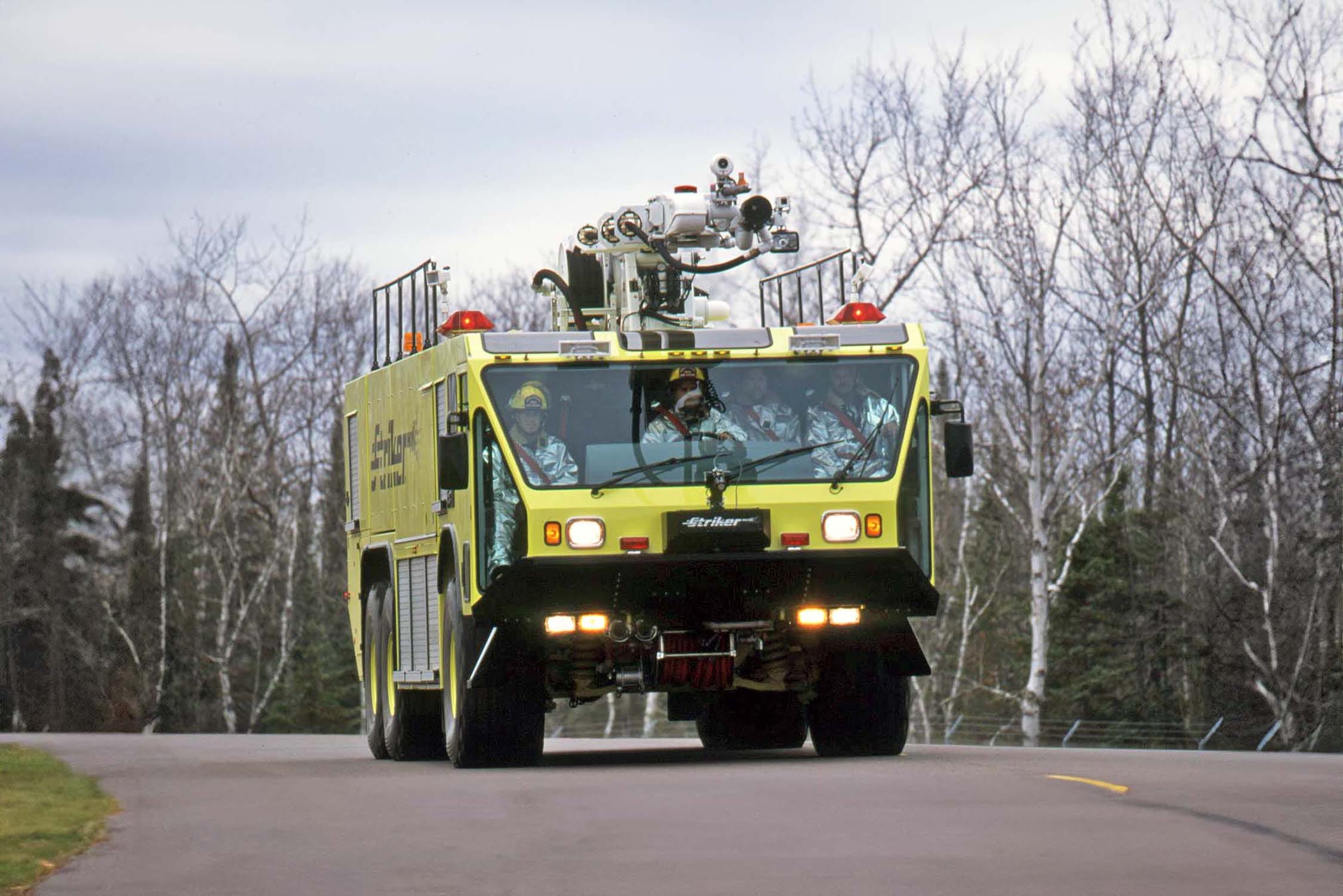 View Photos of the Oshkosh Striker 3000
