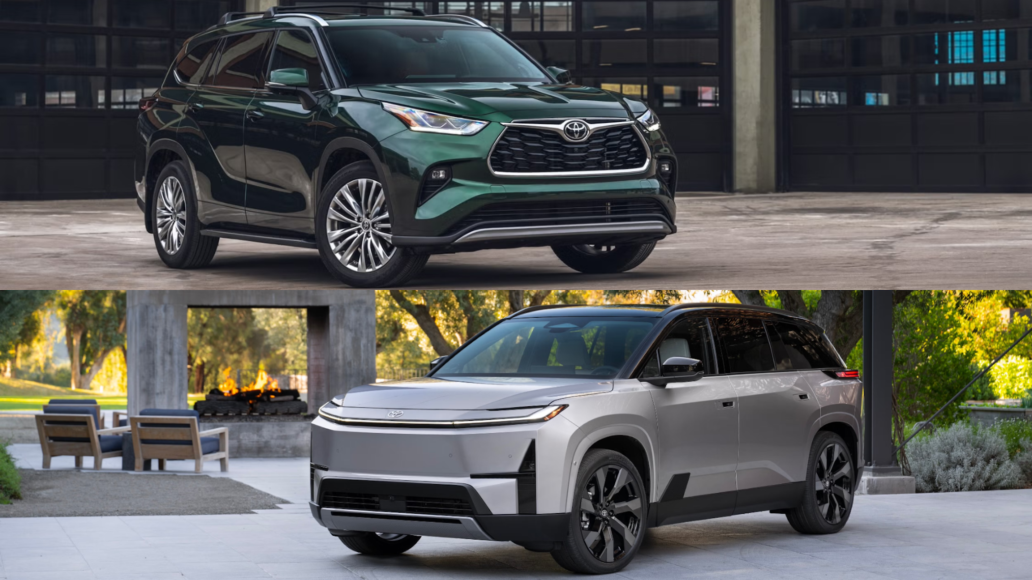 2027 Toyota Highlander EV vs. 2026 Toyota Highlander: How They Compare