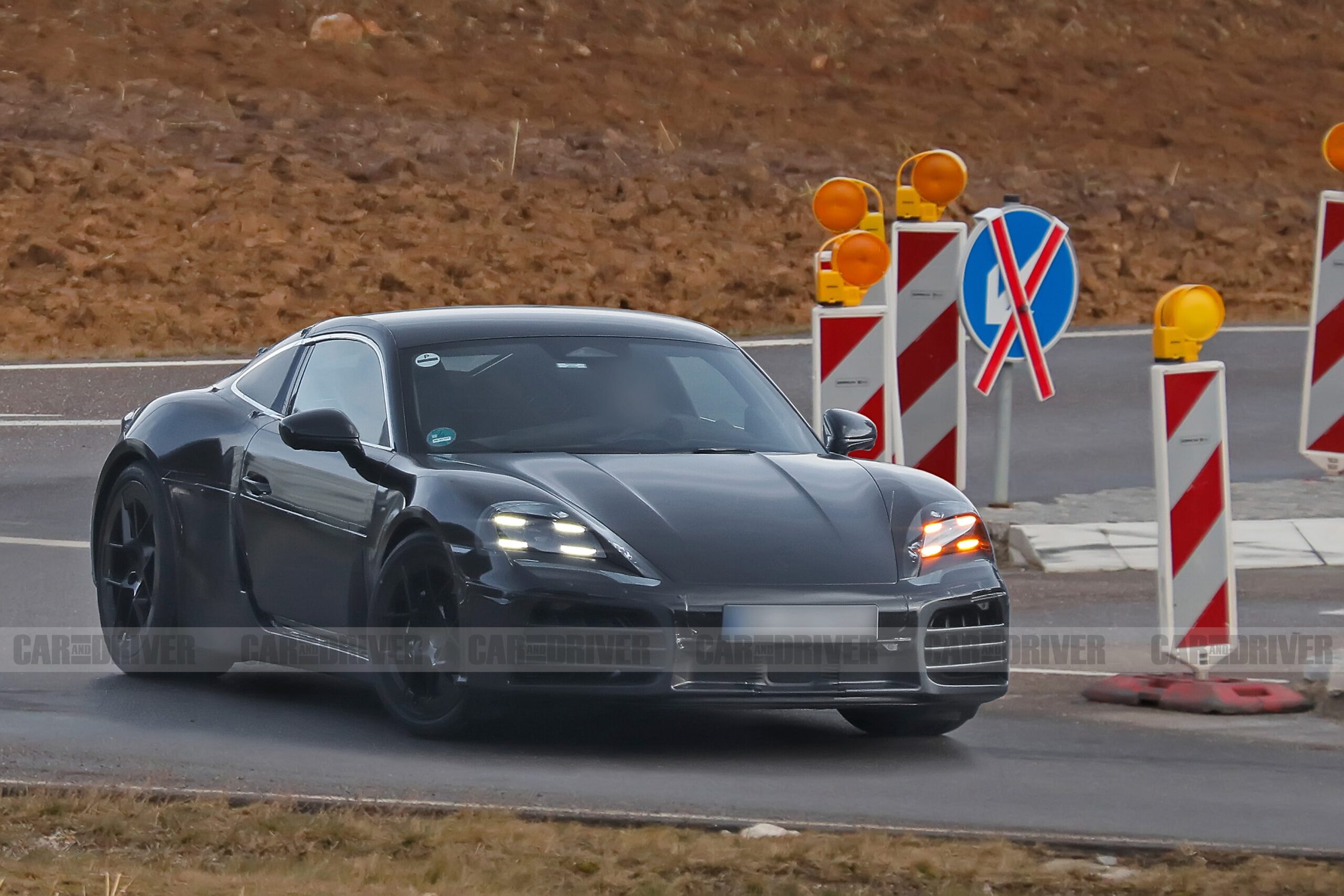 Porsche Might Axe the New Boxster and Cayman EVs Before They Arrive