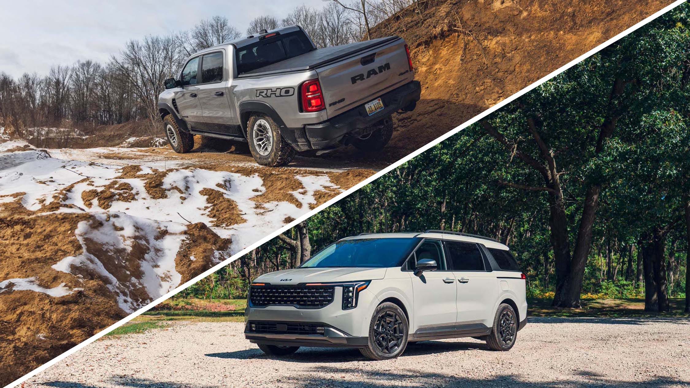 Editors’ Choice 2026: Trucks and Vans