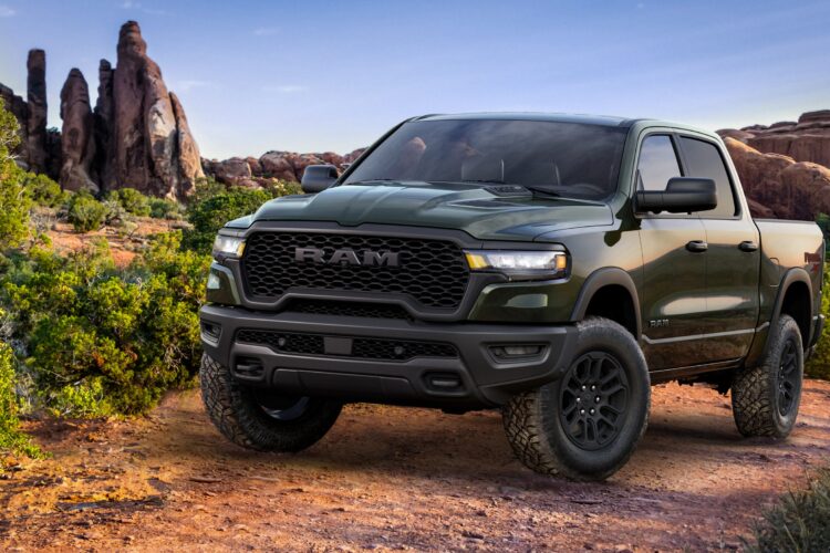 2026 Ram 1500 Rebel X Returns with Exclusive Off-Road Cruise Control