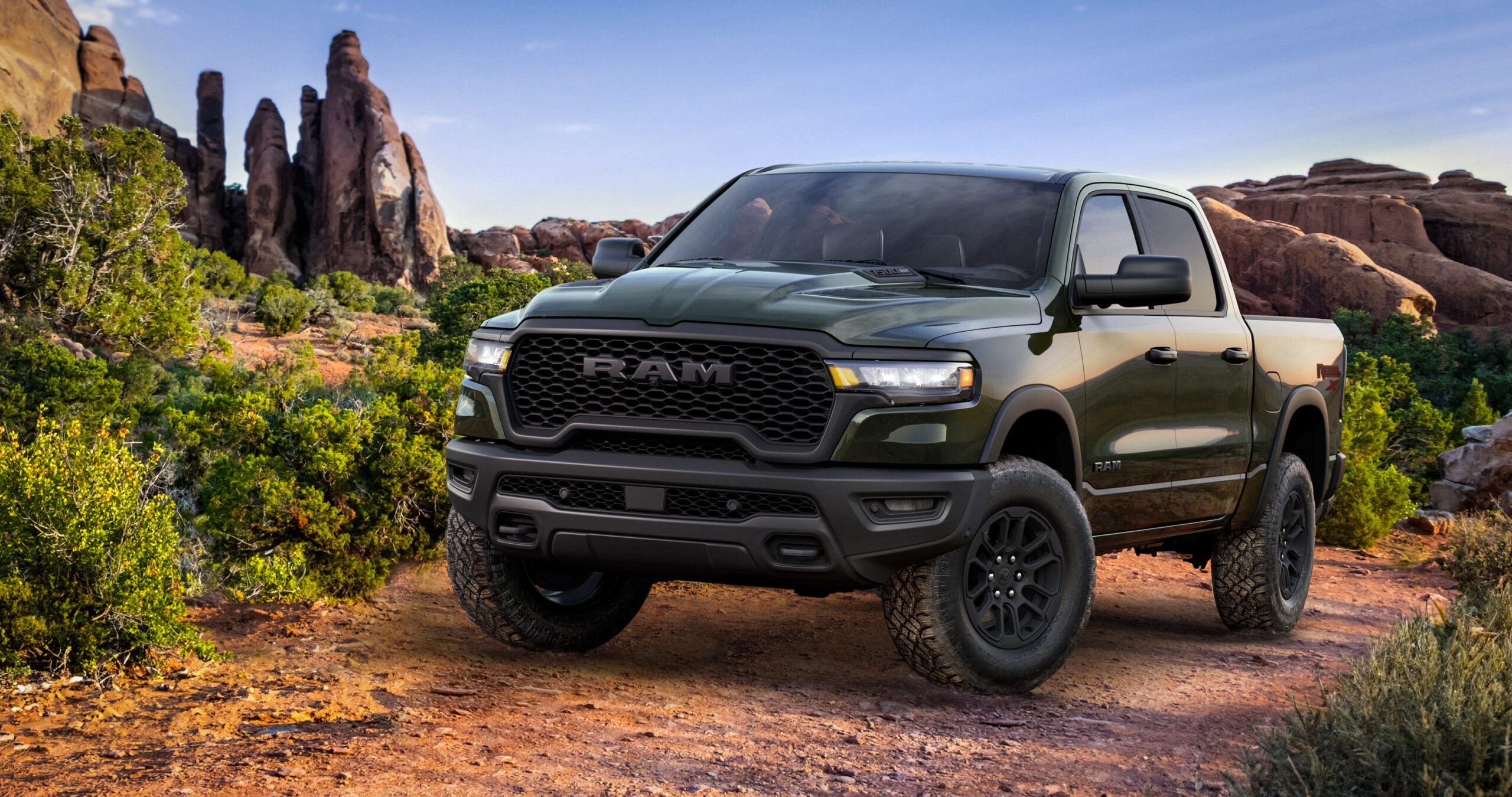 2026 Ram 1500 Rebel X Returns with Exclusive Off-Road Cruise Control
