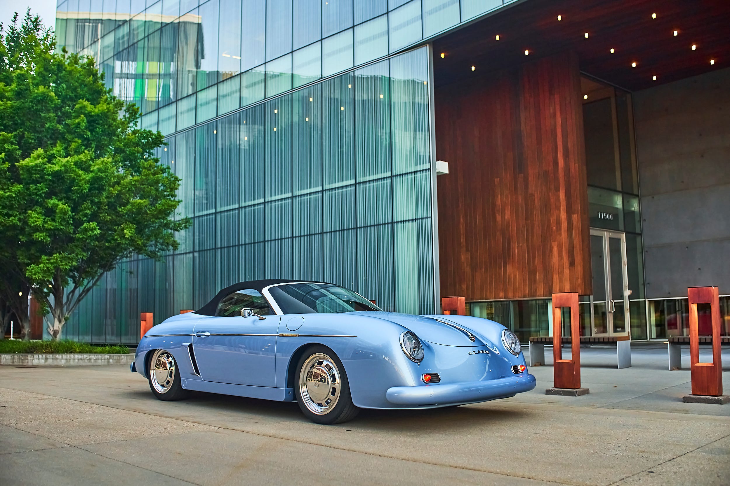 The Stärke Speedster Is a Porsche 718 in Vintage Form