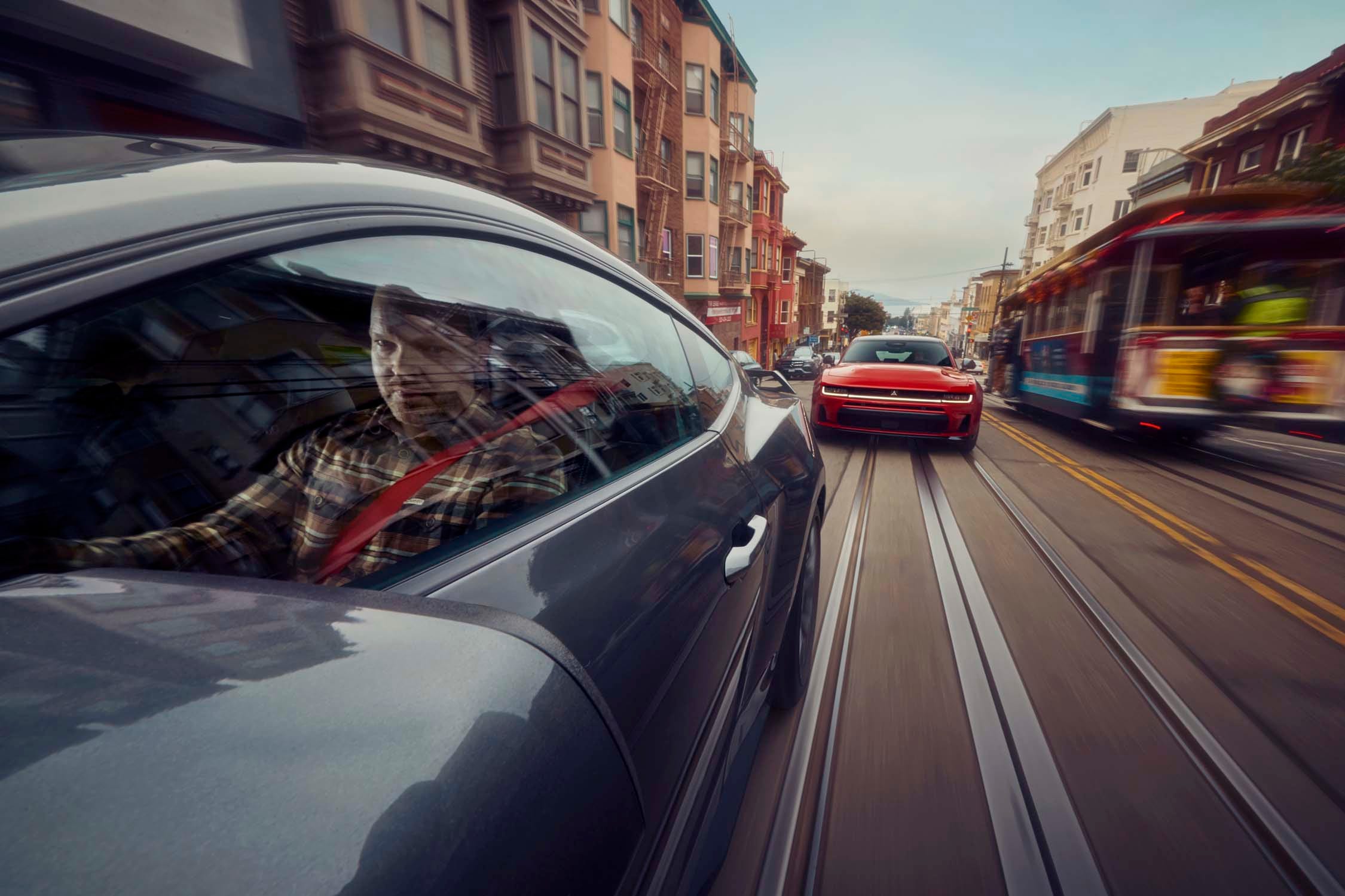 Speeding Bullitts: Dodge Charger Scat Pack vs Ford Mustang GT
