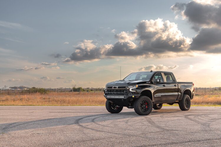 700-HP Chevy Silverado 1500 ZR2 ‘Goliath’ Goes After the Ram TRX