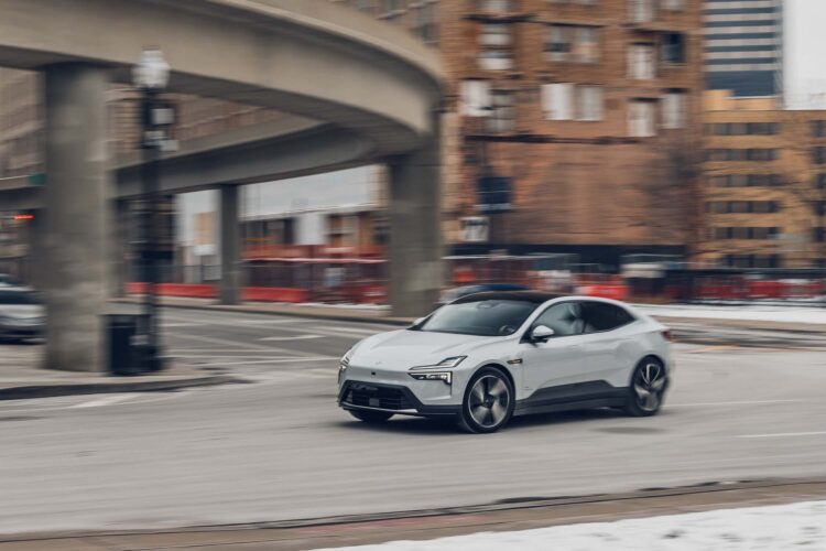 2026 Polestar 4 Long Range Dual Motor Test: Camera Obscura