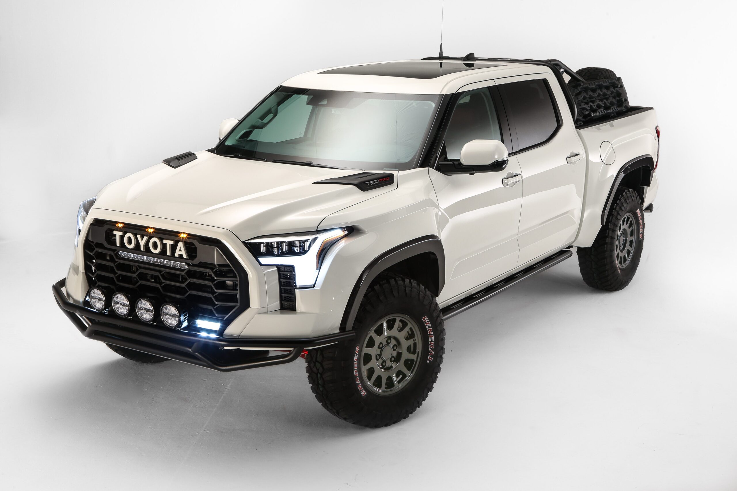Toyota’s Raptor-Rivaling Tundra Is Reportedly Real and Has a Name