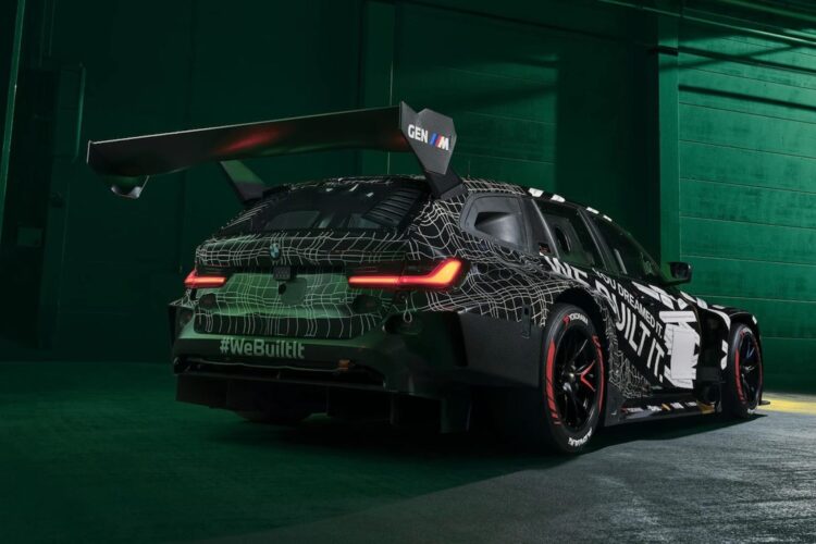 BMW Has Turned an April Fool’s Joke into an Unusual Race Car