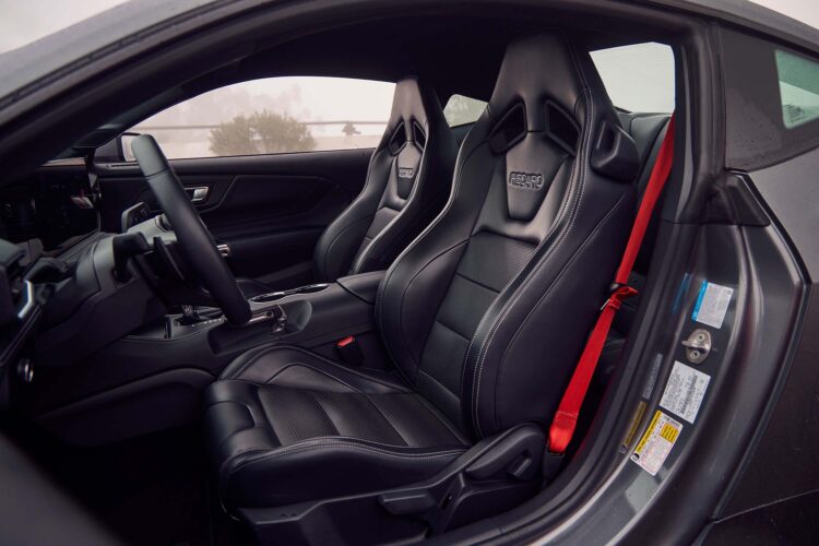 View Interior Photos of the 2026 Dodge Charger Scat Pack vs. Ford Mustang GT