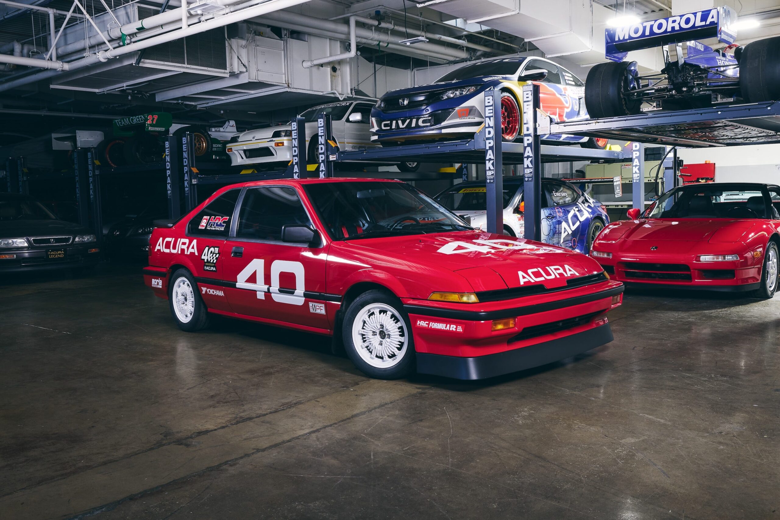 Acura Celebrates Turning 40 by Building This Rad Integra Race Car
