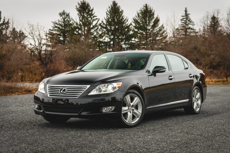 This 2012 Lexus LS460 on Bring a Trailer Is Low-Key Luxury