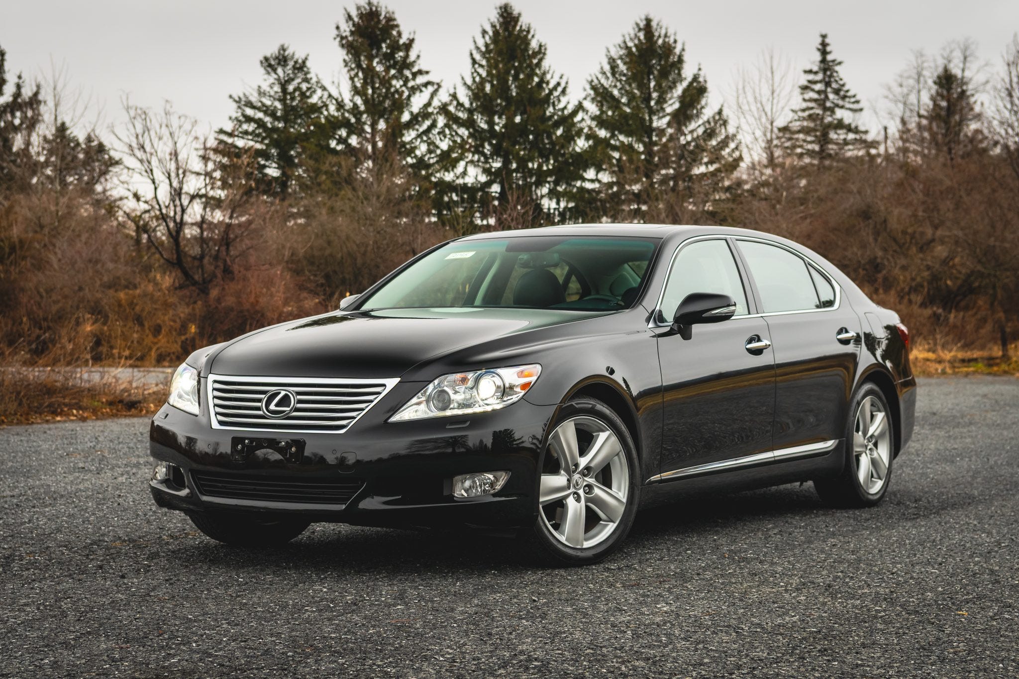 This 2012 Lexus LS460 on Bring a Trailer Is Low-Key Luxury