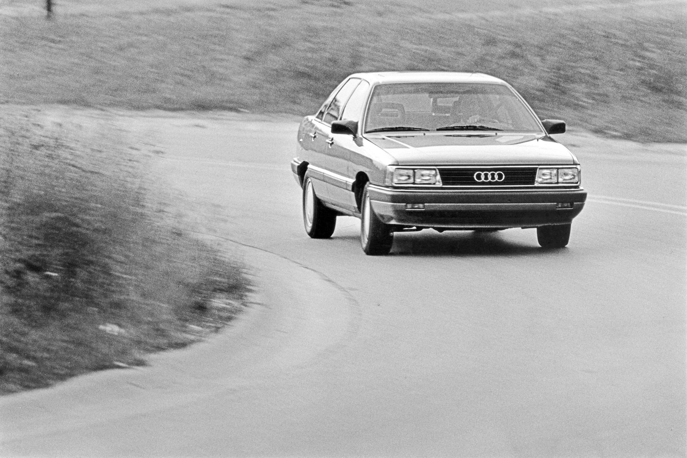 1984 Audi 5000S Turbo Is a Top-Speed Star