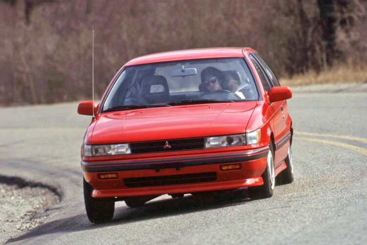 1989 Mitsubishi Mirage Turbo Test: Three Diamonds in the Rough