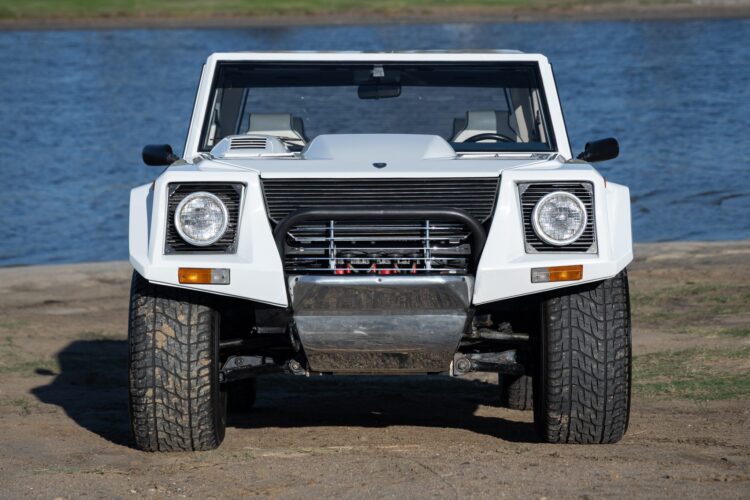 Rambo Lambo: 1990 Lamborghini LM220 on Bring a Trailer
