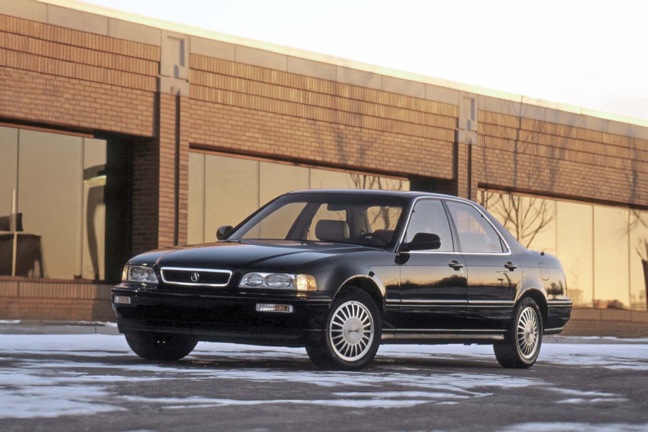 1991 Acura Legend LS Tested: Fearless Follow-Up