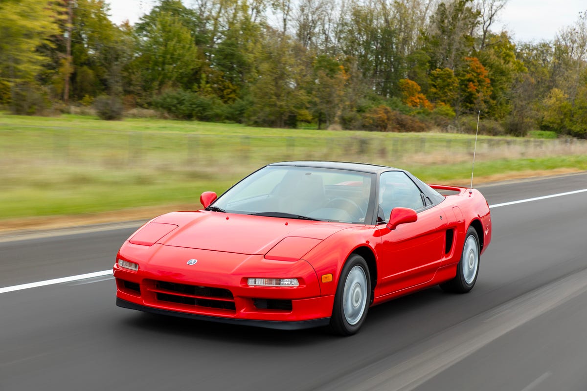 Honda Gears Up to Sell Reproduction Parts for the First-Gen Acura NSX