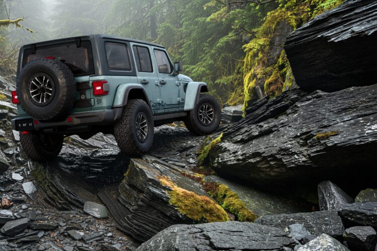 Jeep’s Rockslide Special Edition Is the Bluest Wrangler Yet
