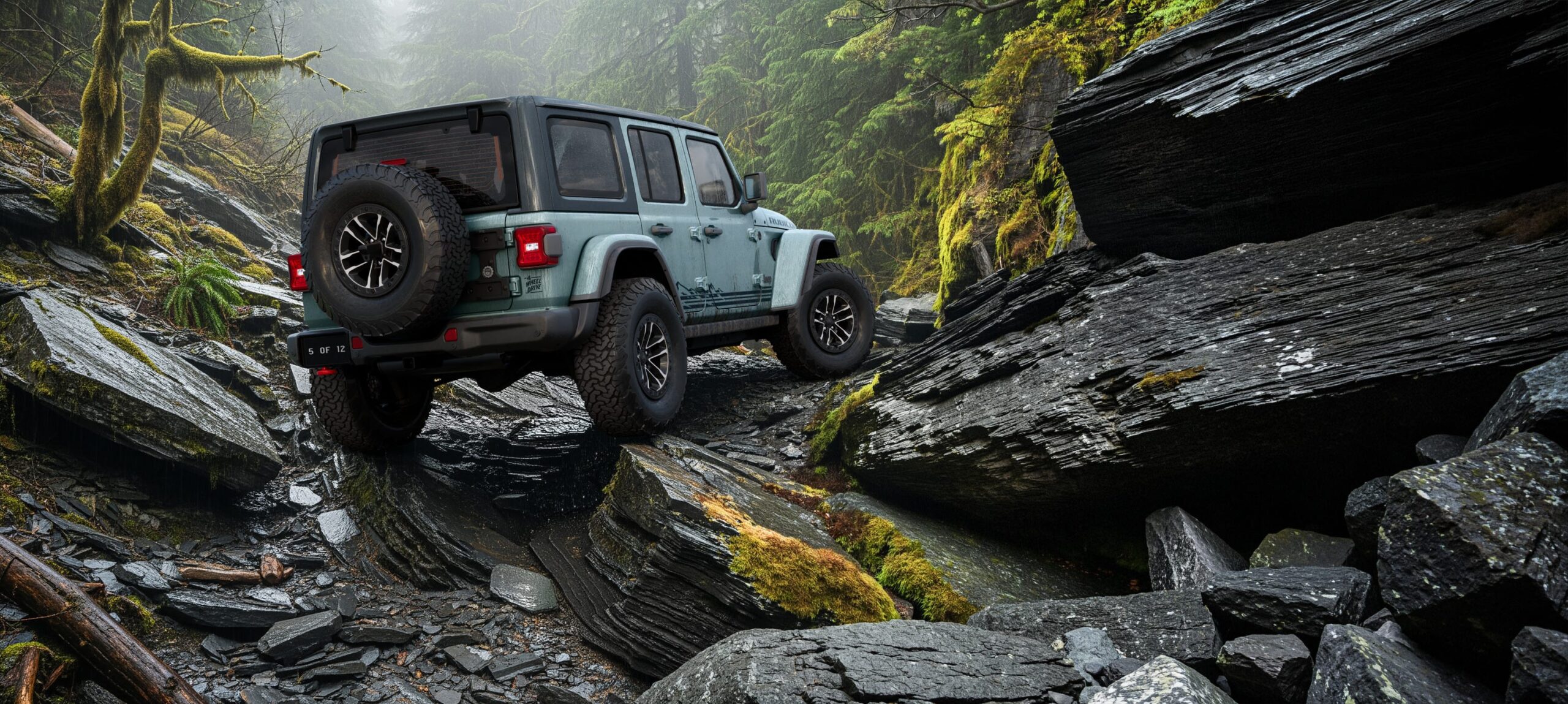 Jeep’s Rockslide Special Edition Is the Bluest Wrangler Yet
