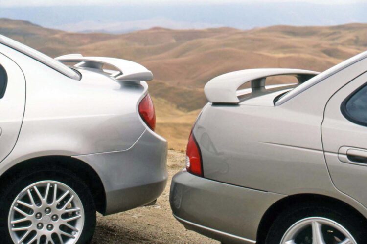 View Photos of the 2001 Dodge Neon R/T vs. Nissan Sentra SE