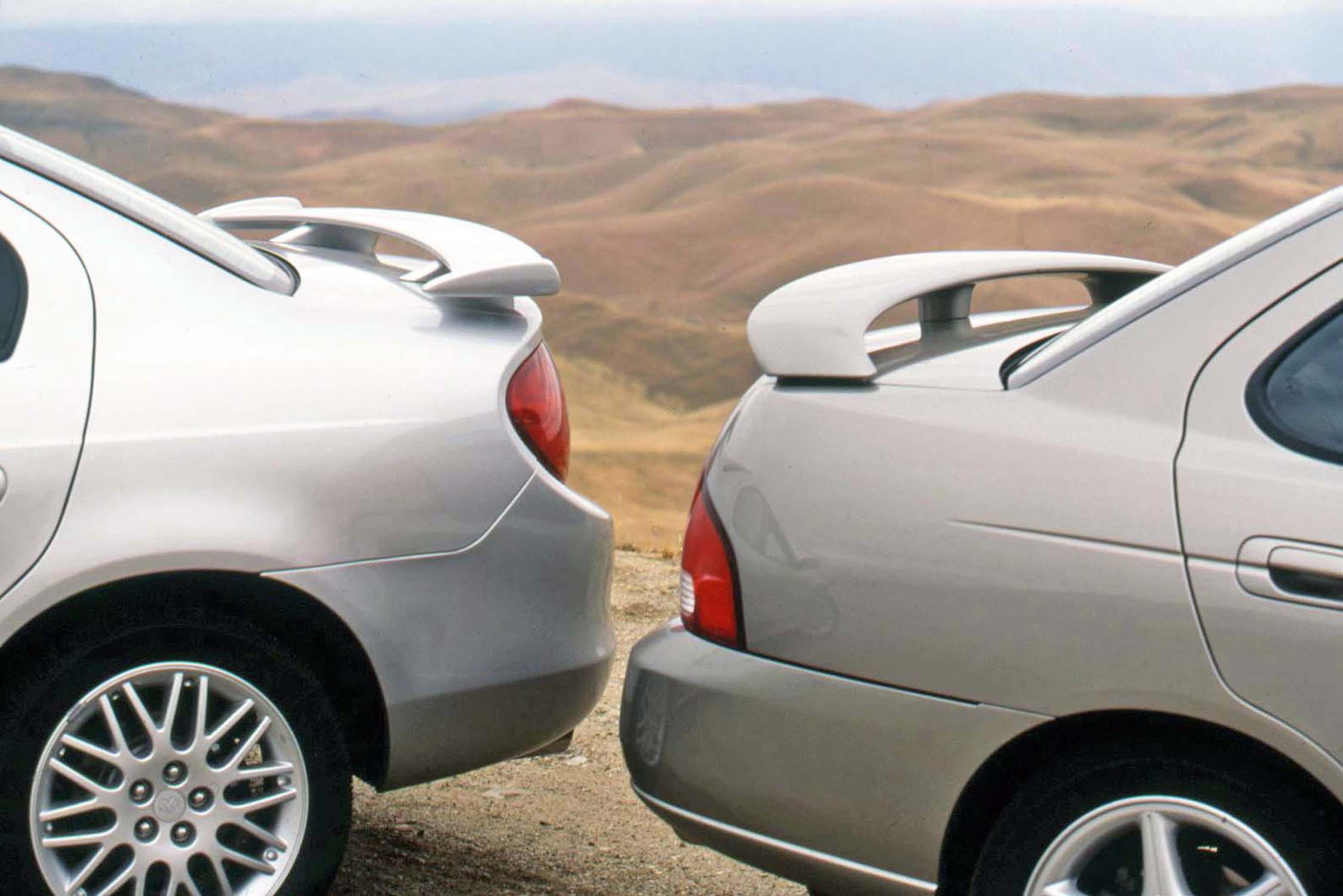 View Photos of the 2001 Dodge Neon R/T vs. Nissan Sentra SE