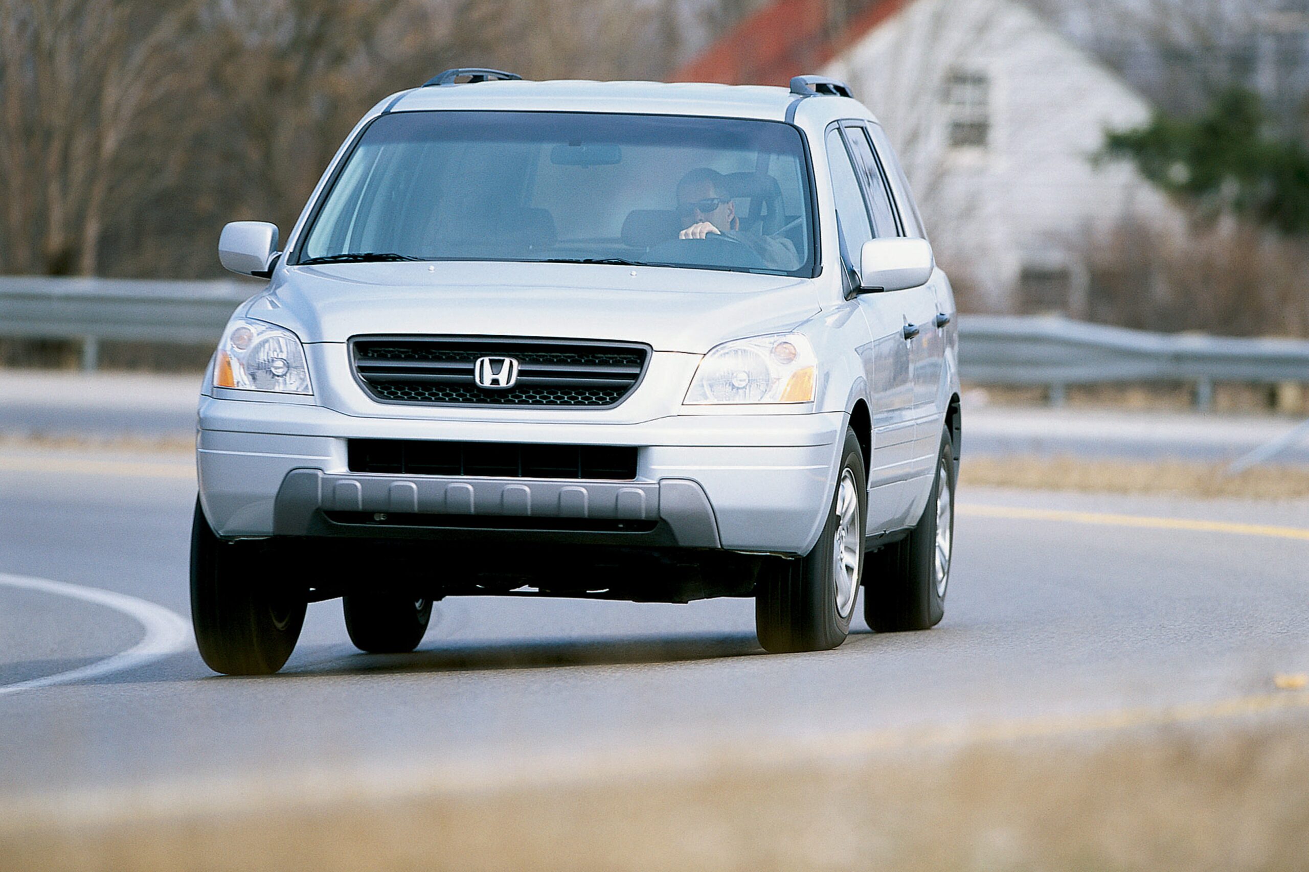 Tested: 2003 Honda Pilot EX Sure Isn’t an Isuzu