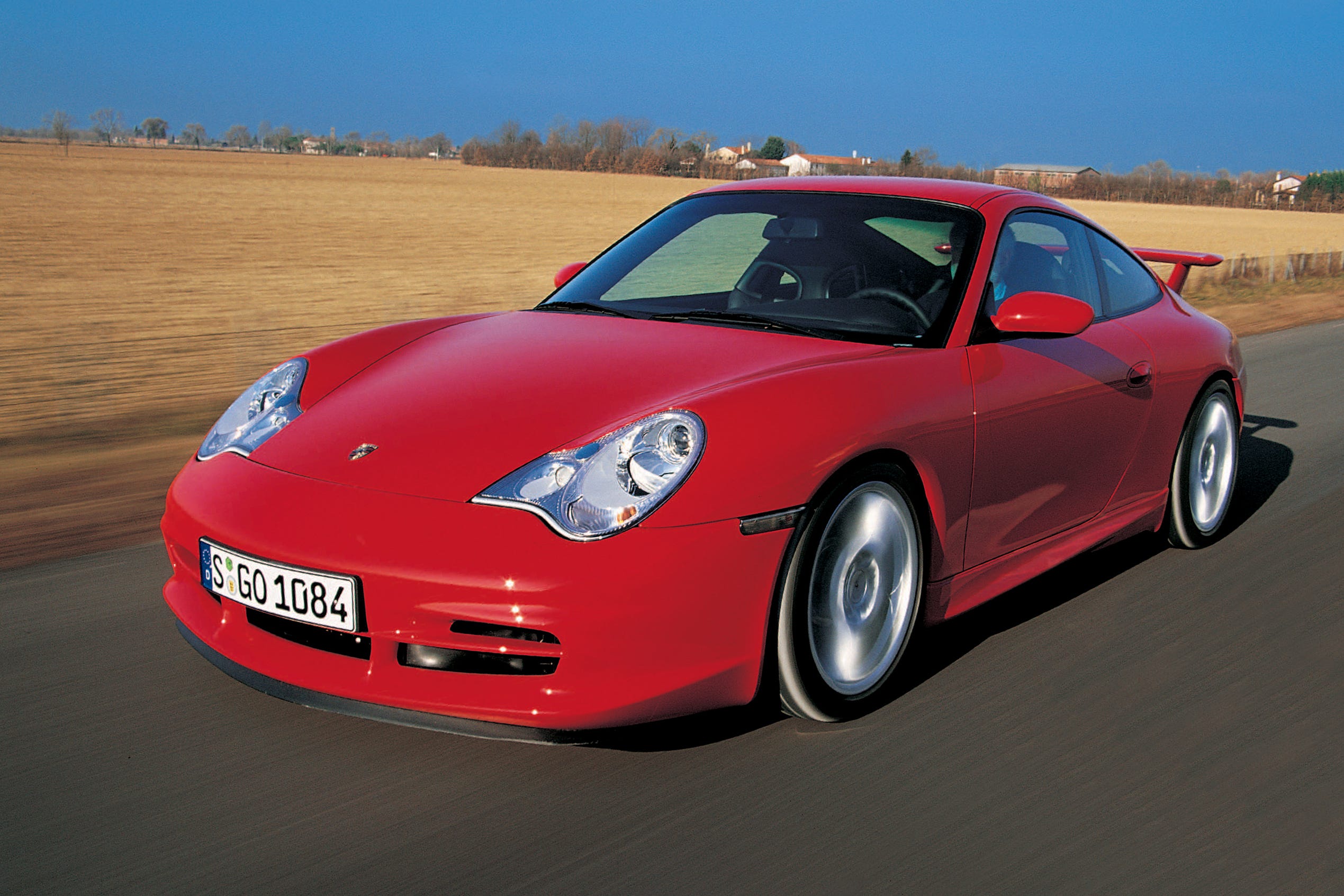 From the Archive: 2004 Porsche 911 GT3