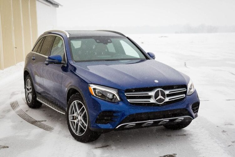 2017 Mercedes-Benz GLC-Class / GLC-Class Coupe