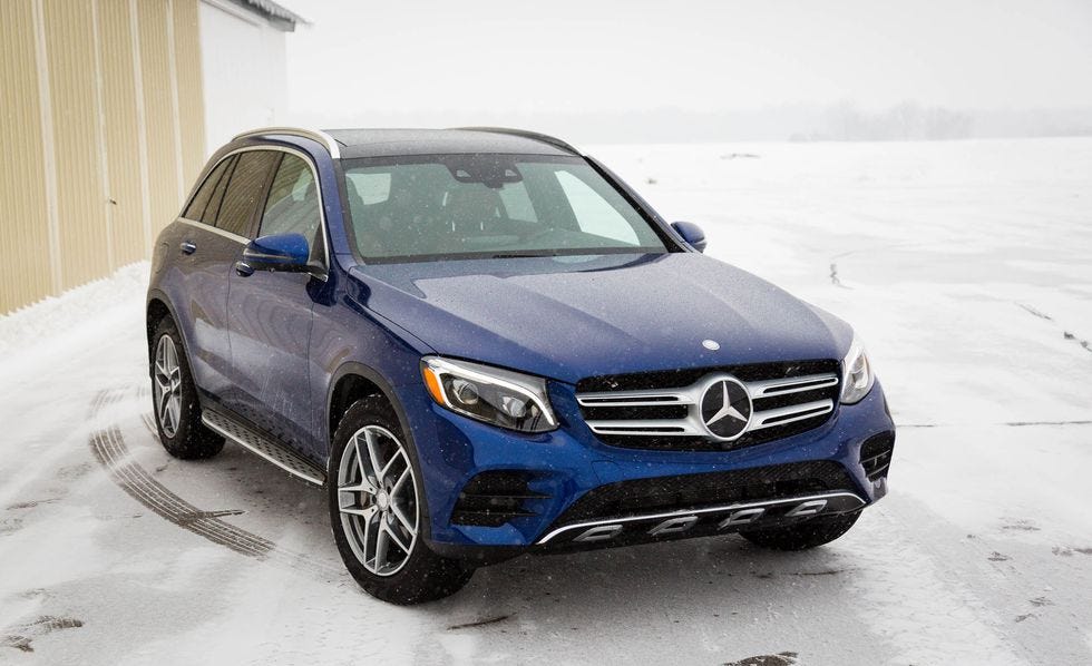 2017 Mercedes-Benz GLC-Class / GLC-Class Coupe
