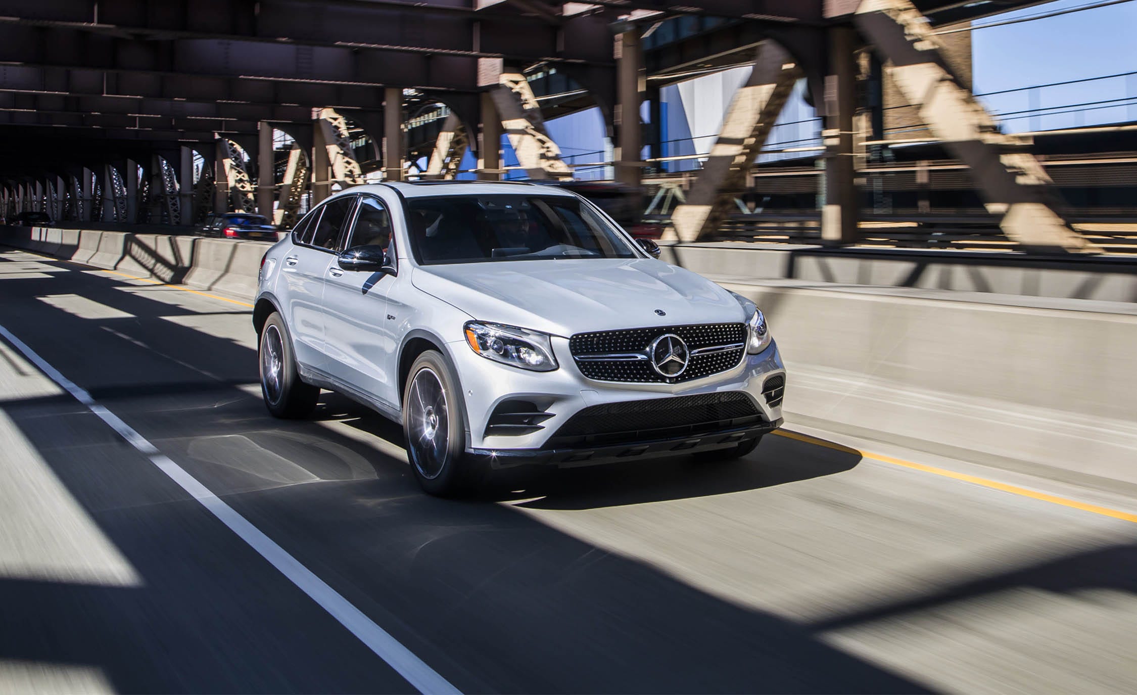 2018 Mercedes-AMG GLC43 Coupe / GLC63 Coupe